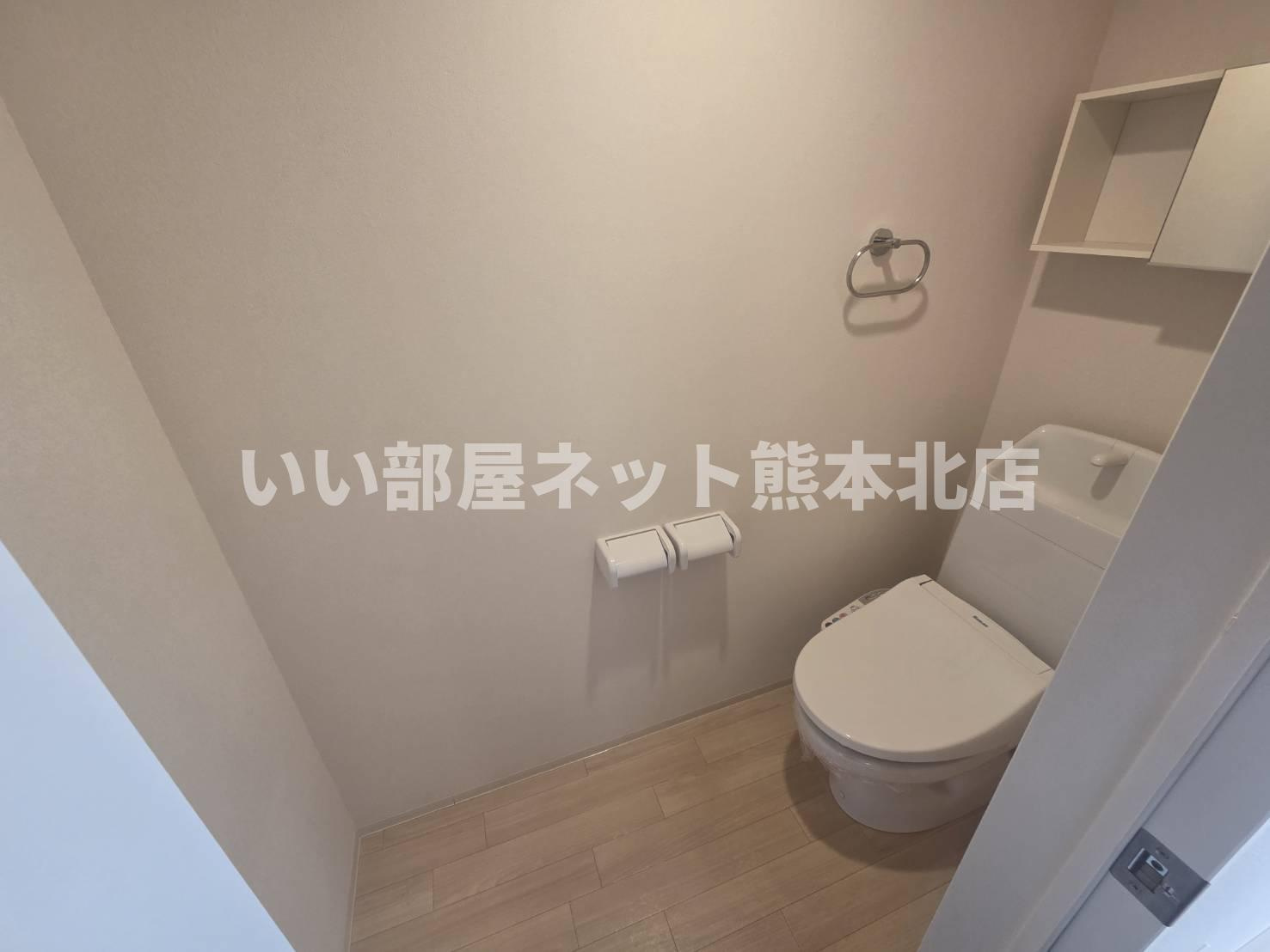 クオーレ津浦町のトイレ