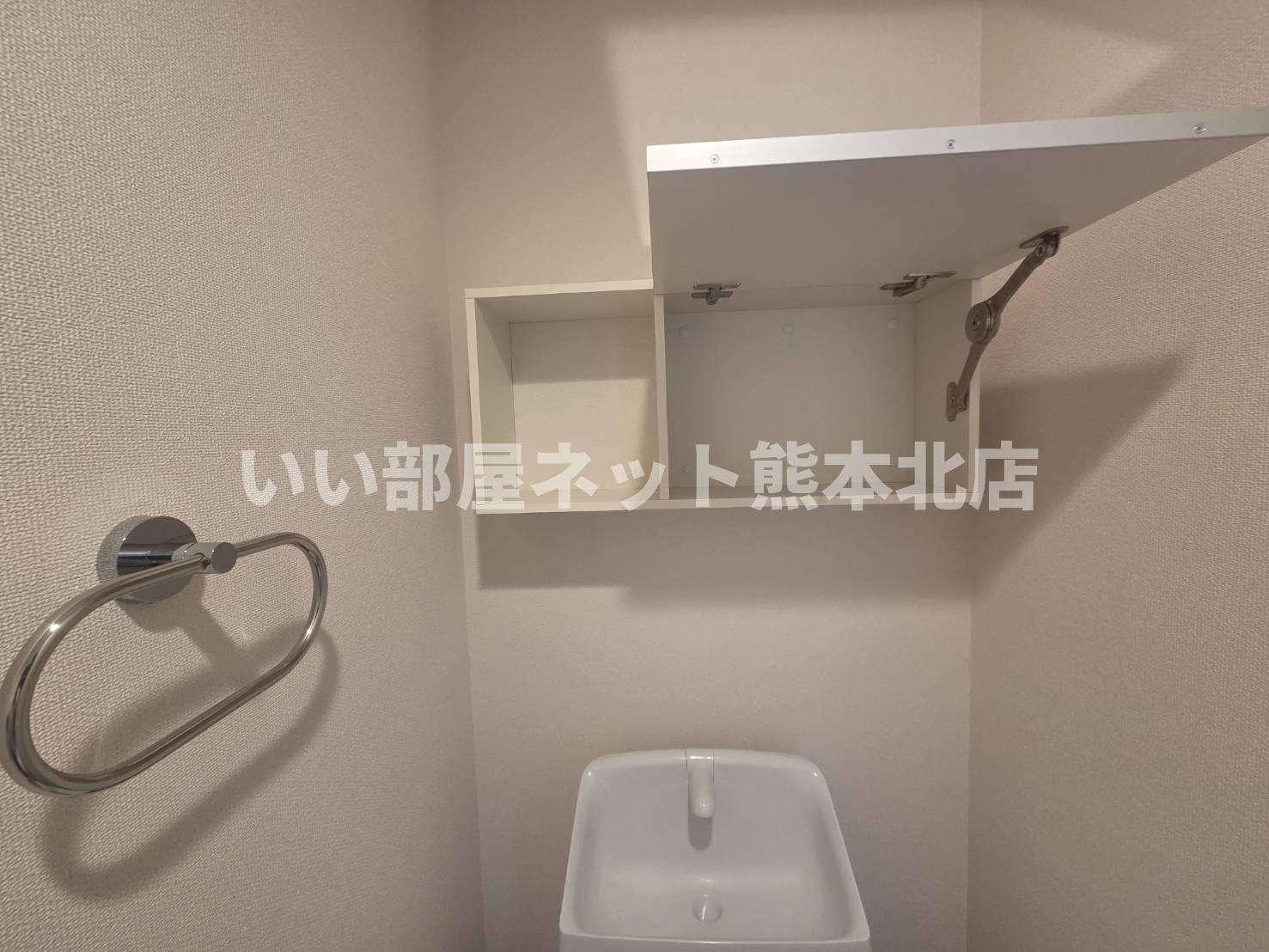 クオーレ津浦町のトイレ