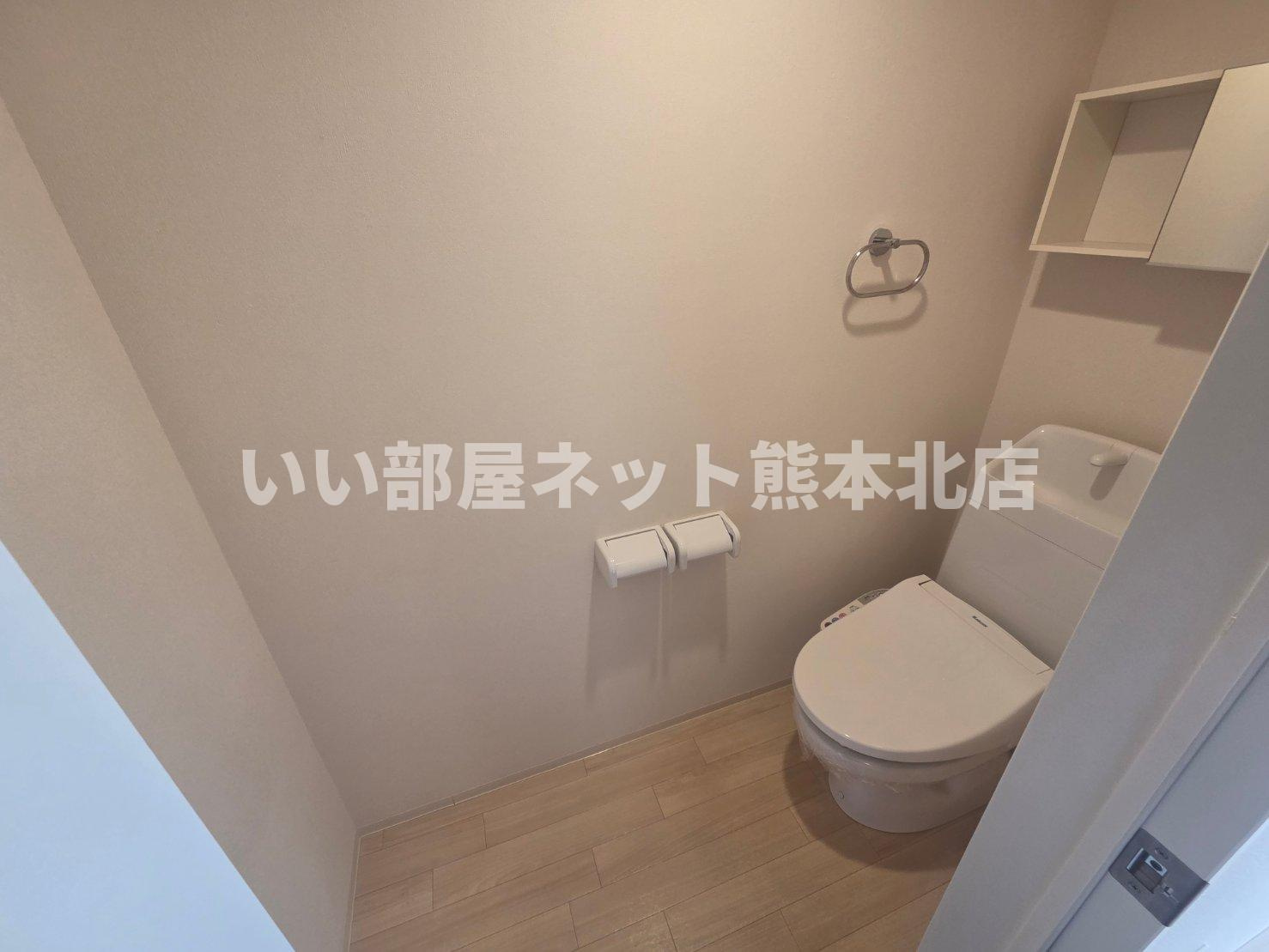 クオーレ津浦町のトイレ