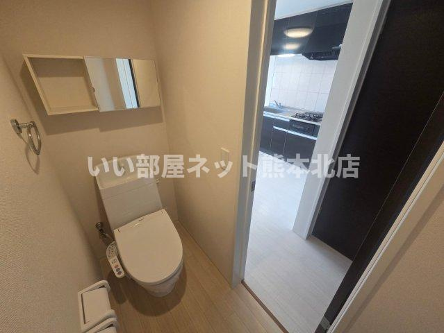 クオーレ津浦町のトイレ