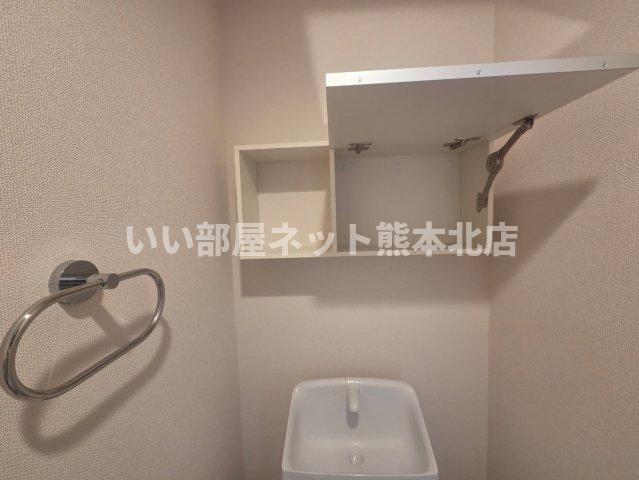 クオーレ津浦町のトイレ