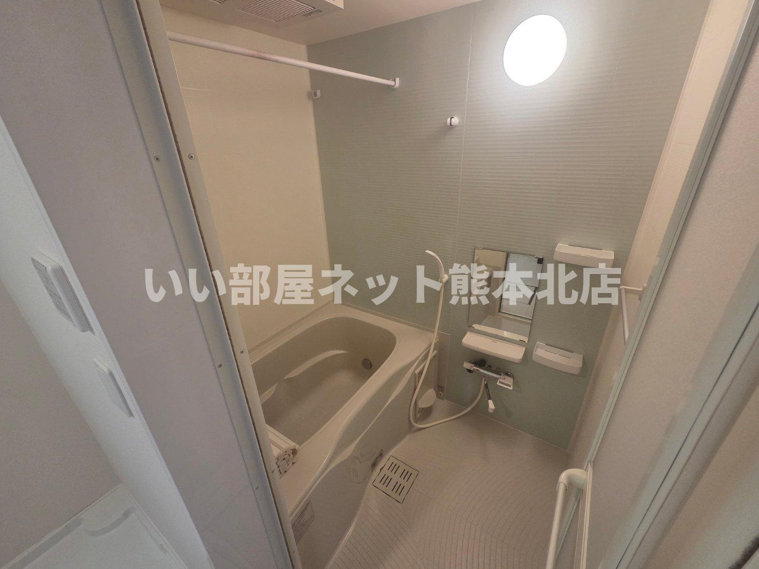 クオーレ津浦町の浴室