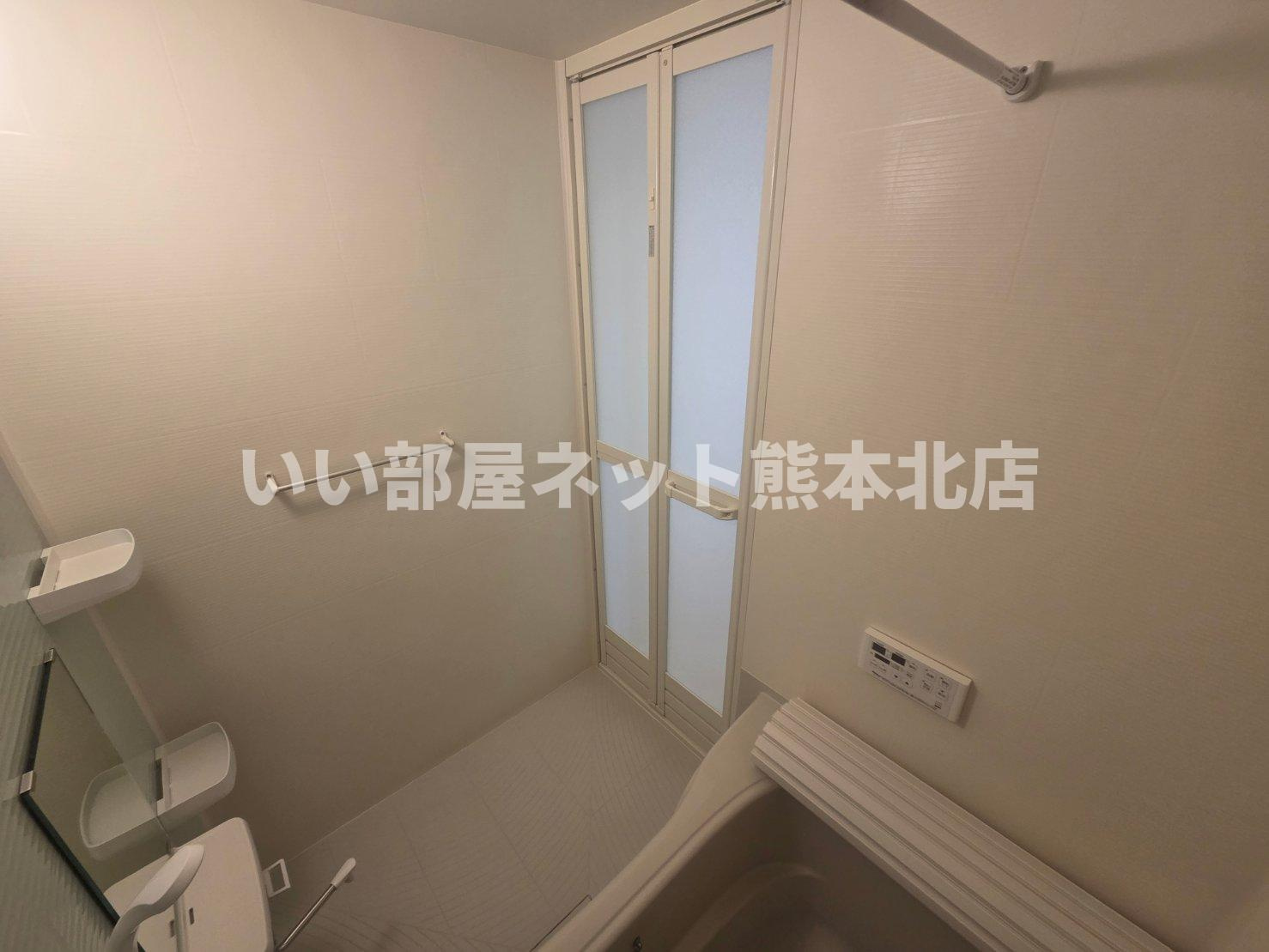 クオーレ津浦町のバルコニー