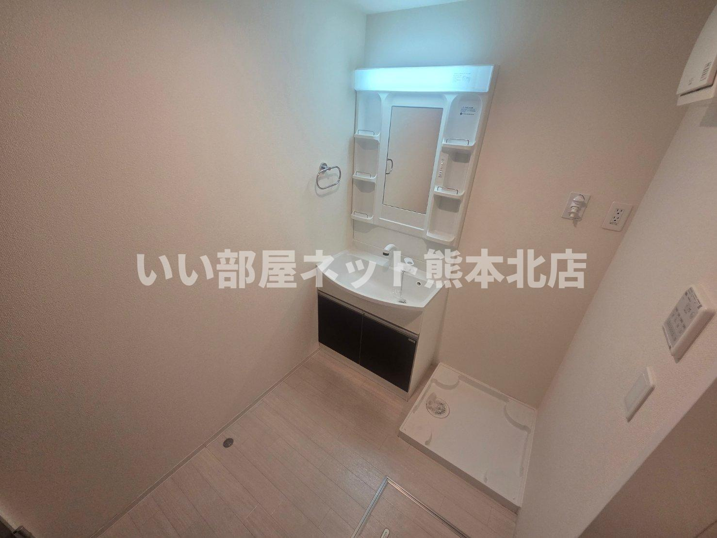 クオーレ津浦町の独立洗面台