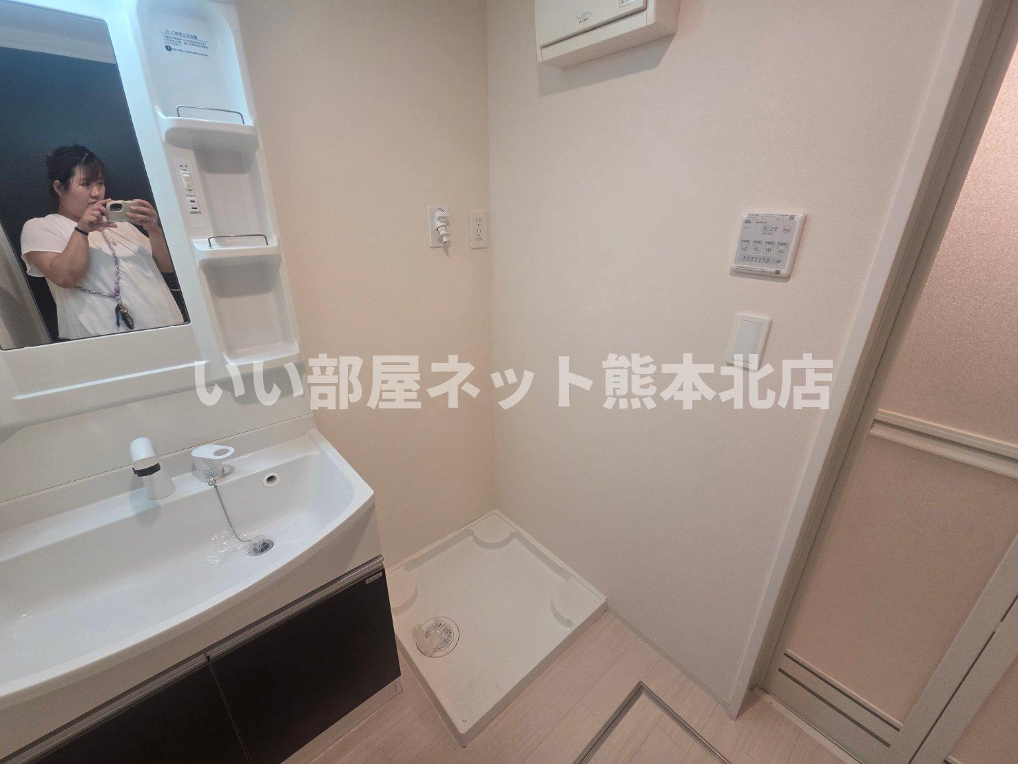クオーレ津浦町の洗面所