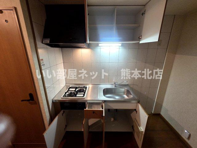 グリーンパーク・ＴＭのキッチン
