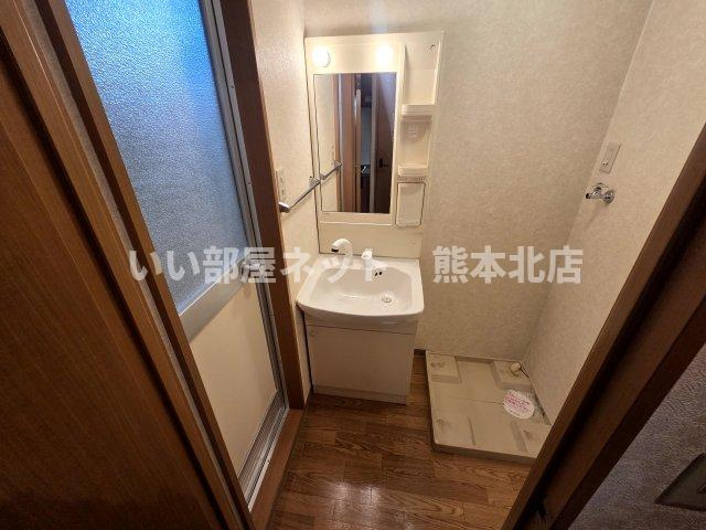 グリーンパーク・ＴＭの独立洗面台