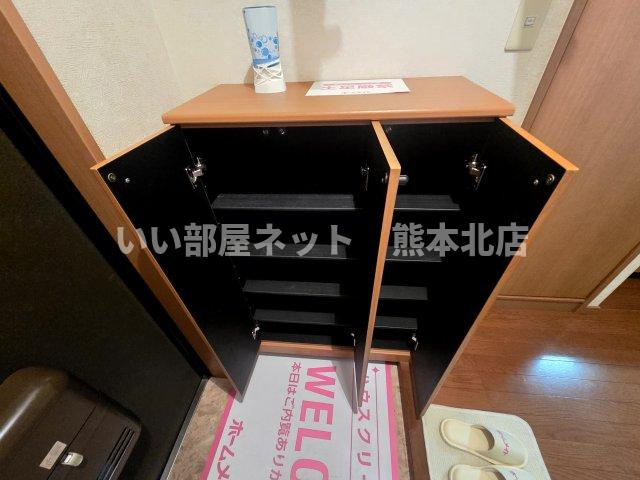グリーンパーク・ＴＭの収納