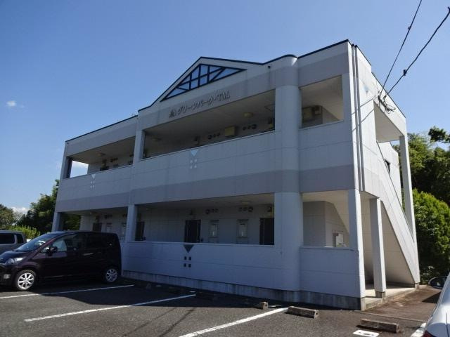 グリーンパーク・ＴＭの外観