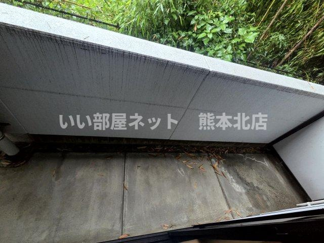 グリーンパーク・ＴＭのバルコニー
