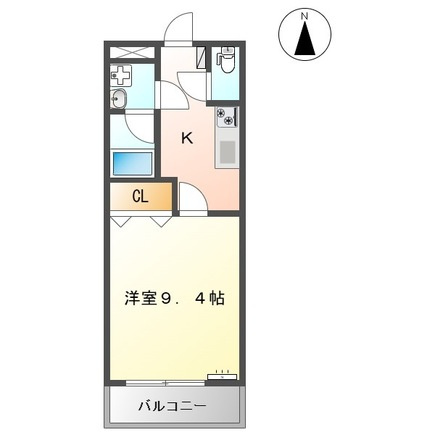 グリーンパーク・ＴＭの間取り