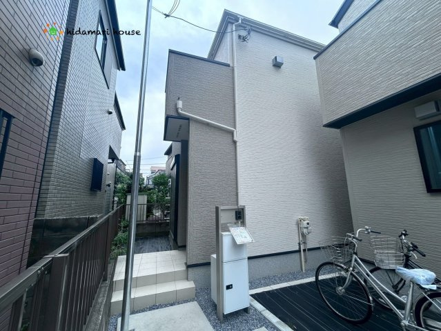 北区東大成町第1期　新築戸建　リナージュ02の外観|外観写真