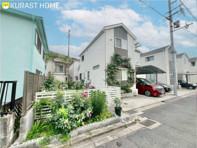 八幡市橋本奥ノ町　中古戸建の外観