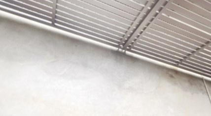 クレイノスターⅢのバルコニー