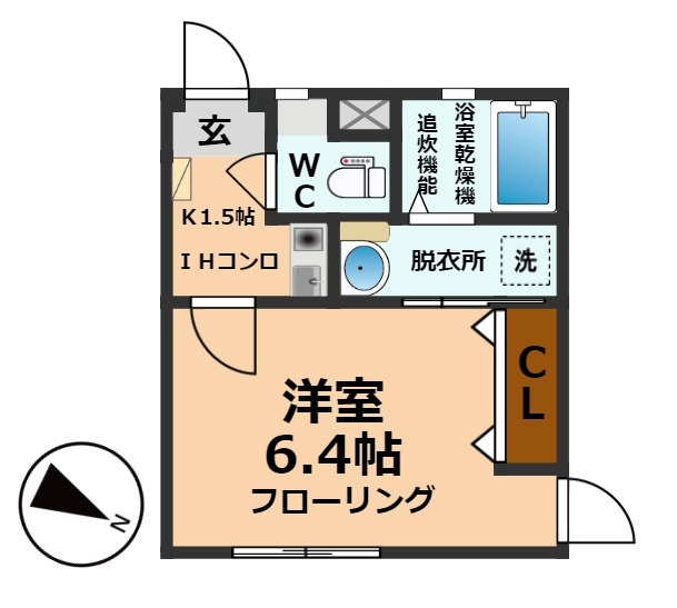 【間取り】 | エルシア西永福