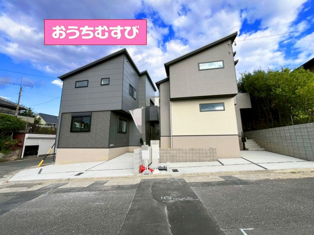 守山区深沢3期(全3棟)の外観
