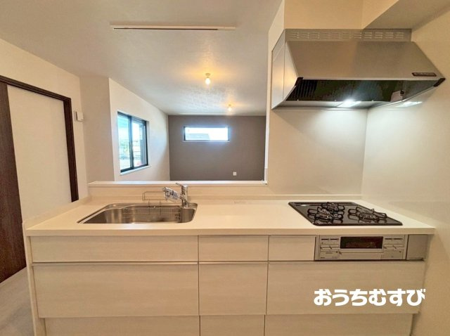 守山区深沢3期(全3棟)のキッチン