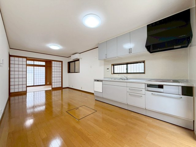 嵯峨野嵯峨ノ段町のキッチン