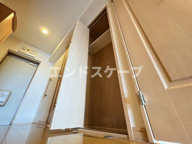 クレサンテームの収納|高崎、前橋のお部屋探しはエンドスケープまで！お客様の理想お聞かせ下さい♪