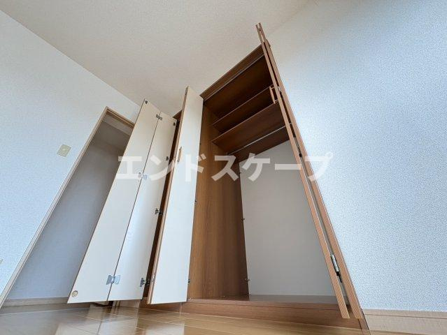 クレサンテームの収納|高崎、前橋のお部屋探しはエンドスケープまで！お客様の理想お聞かせ下さい♪