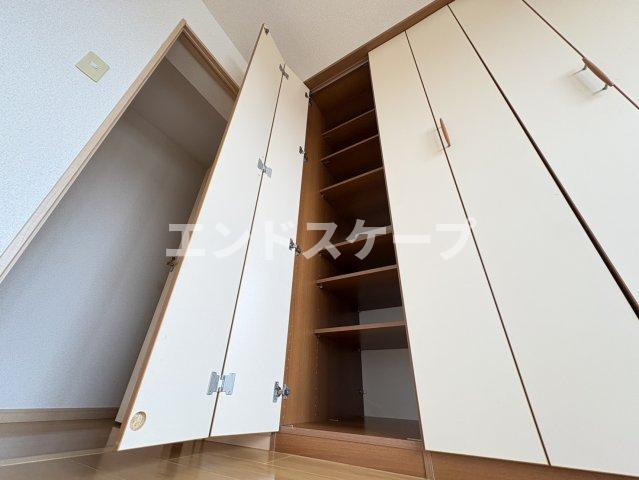 クレサンテームの収納|高崎、前橋のお部屋探しはエンドスケープまで！お客様の理想お聞かせ下さい♪