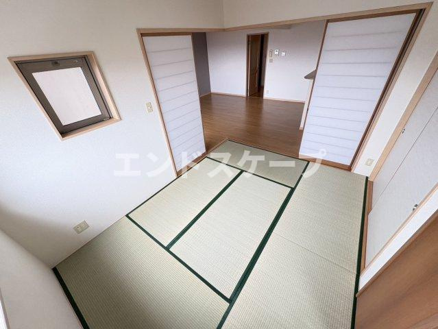 クレサンテームの和室|高崎、前橋のお部屋探しはエンドスケープまで！お客様の理想お聞かせ下さい♪