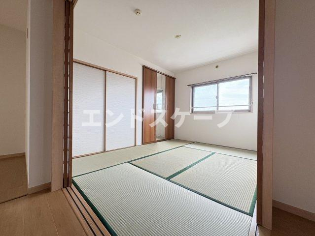 クレサンテームの和室|高崎、前橋のお部屋探しはエンドスケープまで！お客様の理想お聞かせ下さい♪