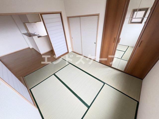 クレサンテームの和室|高崎、前橋のお部屋探しはエンドスケープまで！お客様の理想お聞かせ下さい♪