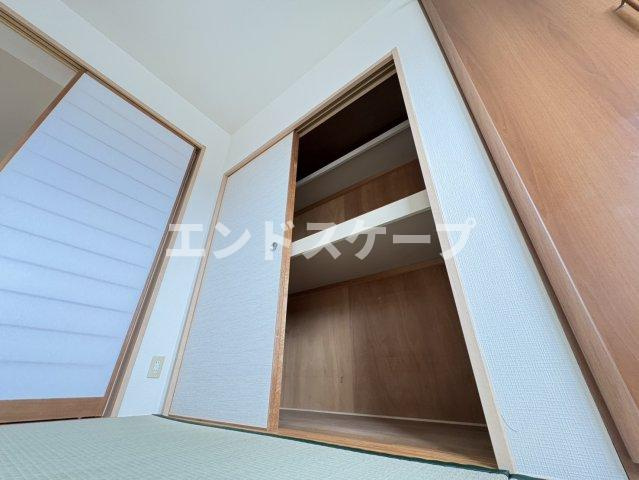クレサンテームの収納|高崎、前橋のお部屋探しはエンドスケープまで！お客様の理想お聞かせ下さい♪