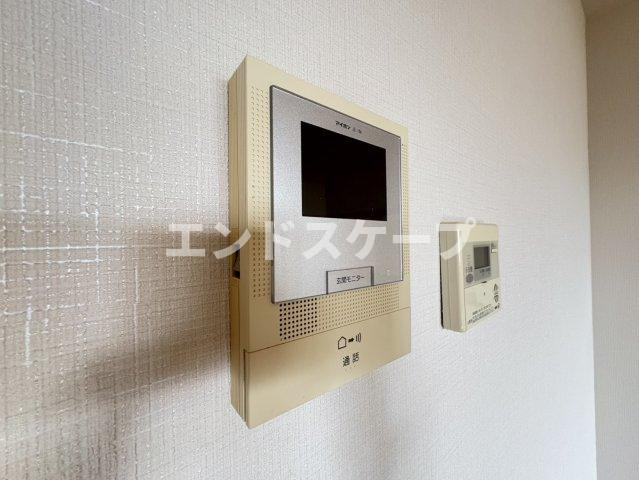 クレサンテームのセキュリティ|高崎、前橋のお部屋探しはエンドスケープまで！お客様の理想お聞かせ下さい♪