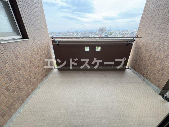 クレサンテームのバルコニー|高崎、前橋のお部屋探しはエンドスケープまで！お客様の理想お聞かせ下さい♪