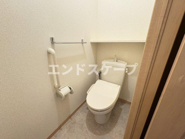 クレサンテームのトイレ|高崎、前橋のお部屋探しはエンドスケープまで！お客様の理想お聞かせ下さい♪