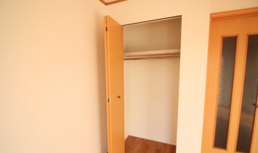 リヴェール【キャッシュバック対象物件】の収納|大きなスペースがあり、収納には困りません