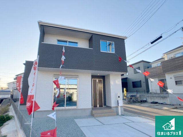 明石市魚住町清水　第12期　新築一戸建ての外観|お客様に長く安心して住んでいだだける事にこだわった家づくり！住んでからのアフターサービスにもしっかりと取り組んでいます！