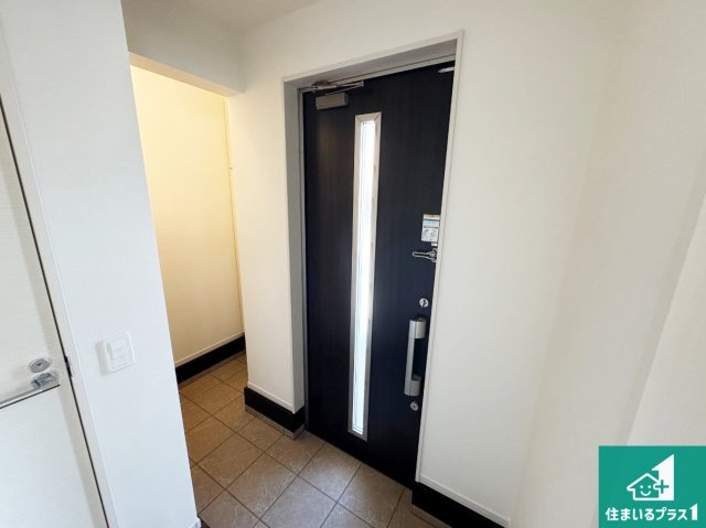 明石市魚住町清水　第12期　新築一戸建ての玄関|シューズボックスにはたくさんの靴が収納できるので玄関周りはいつもスッキリ！ご家族が増えても安心！