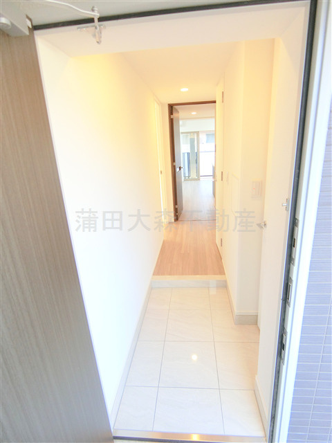 クレストコート池上六丁目の玄関|玄関　