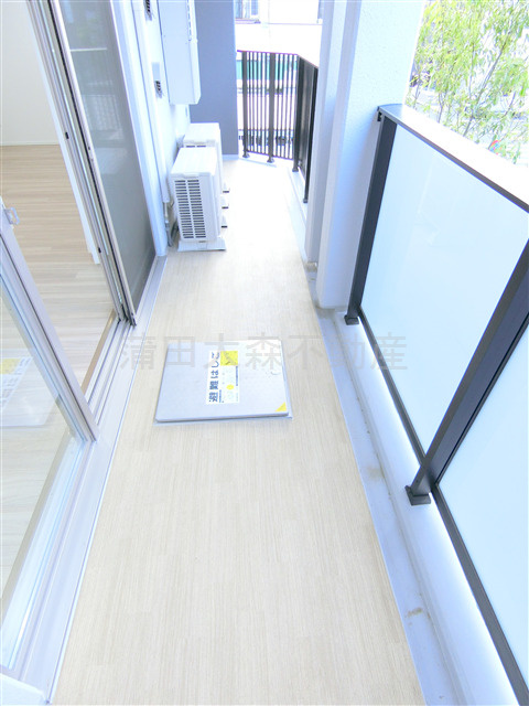 クレストコート池上六丁目のバルコニー|バルコニー