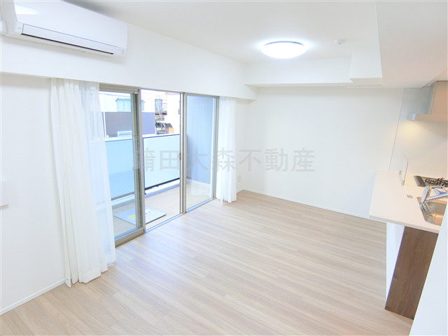 クレストコート池上六丁目の洋室|リビング　10.4帖