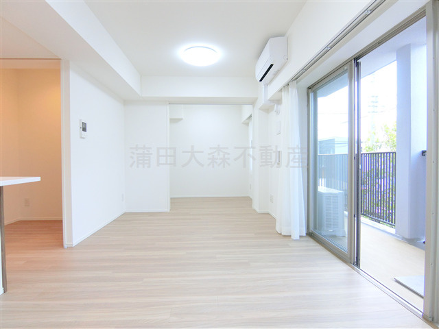 クレストコート池上六丁目の居間・リビング|リビング　10.4帖