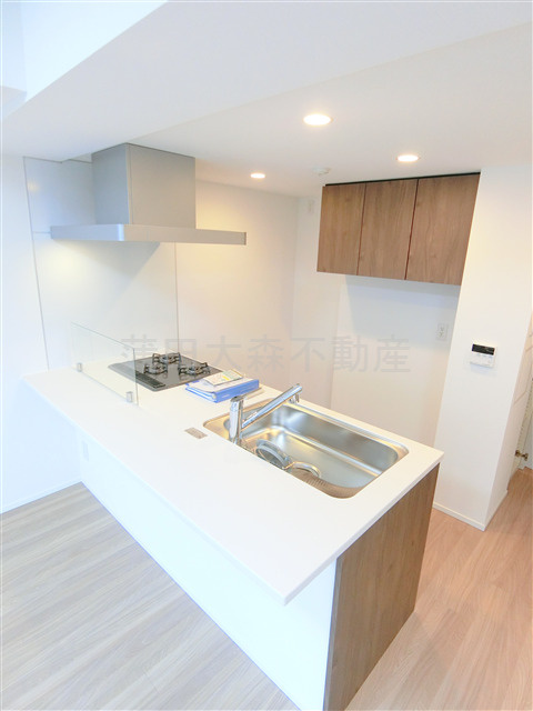 クレストコート池上六丁目のキッチン