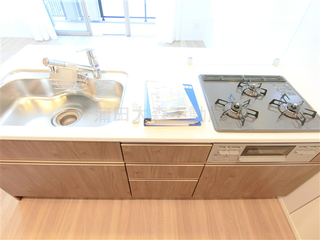 クレストコート池上六丁目のキッチン