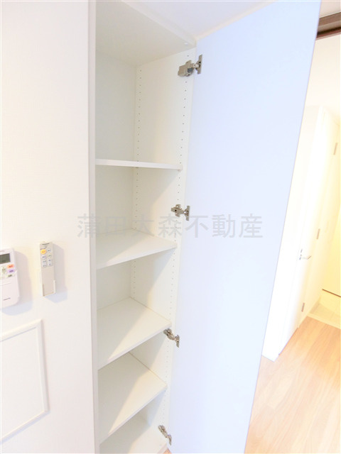 クレストコート池上六丁目の洗面所