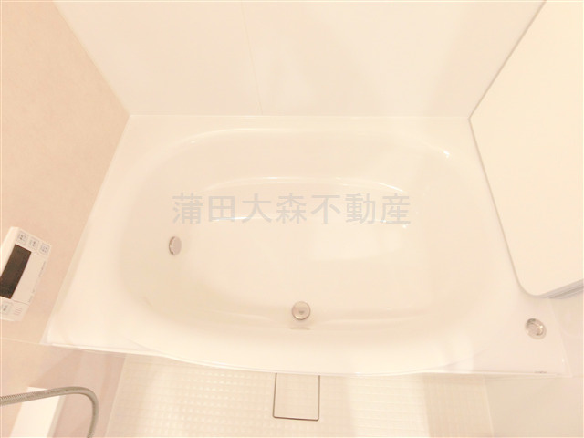 クレストコート池上六丁目の浴室