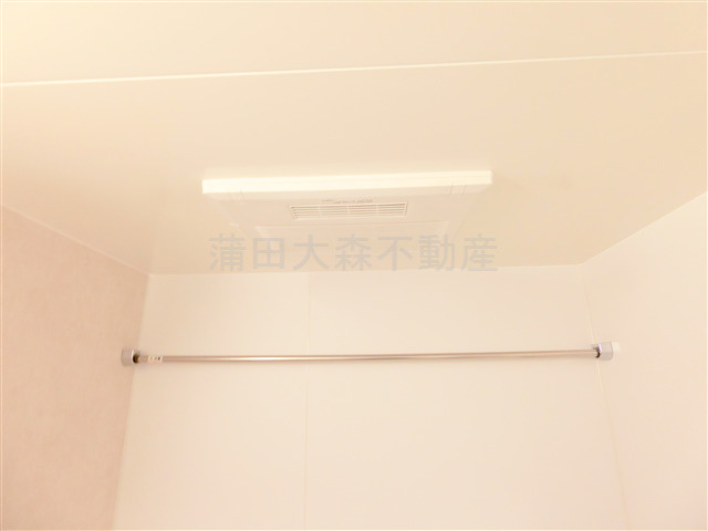 クレストコート池上六丁目の浴室