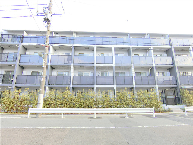 クレストコート池上六丁目の外観