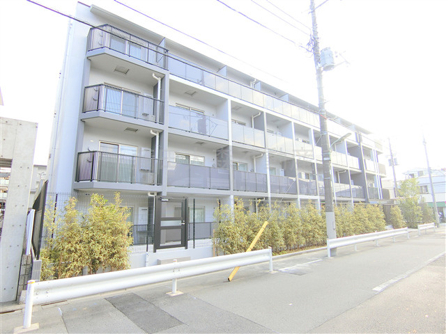 クレストコート池上六丁目の外観