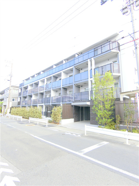 クレストコート池上六丁目の外観