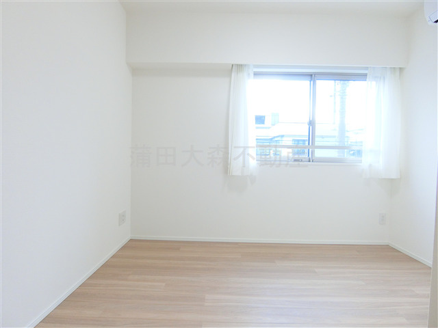 クレストコート池上六丁目の洋室|寝室　5.7帖