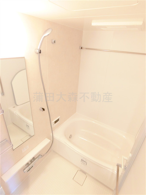 クレストコート池上六丁目の浴室|バスルーム　お風呂　浴室乾燥機追焚き機能付き