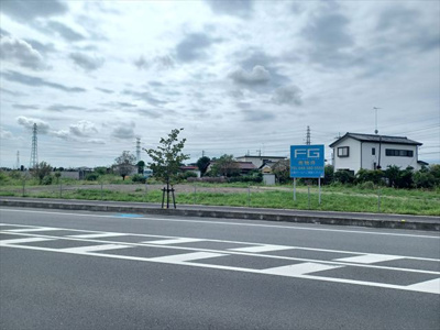 【外観】 | 熊谷市上之 4500万 土地